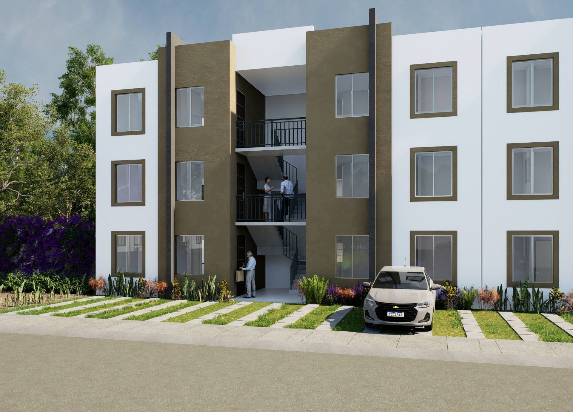 Conjunto de casas en San José